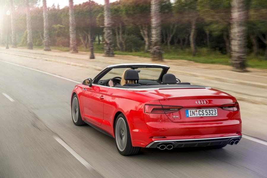  Audi S5 Cabriolet 2017 года  (WW) (фото 30 из 53)